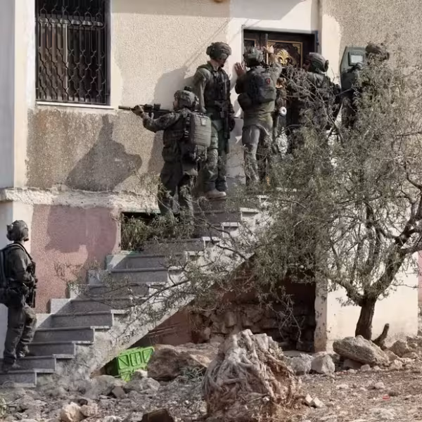 إسرائيل تبدأ عملية عسكرية واسعة شمالي الضفة