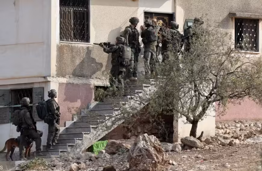 إسرائيل تبدأ عملية عسكرية واسعة شمالي الضفة