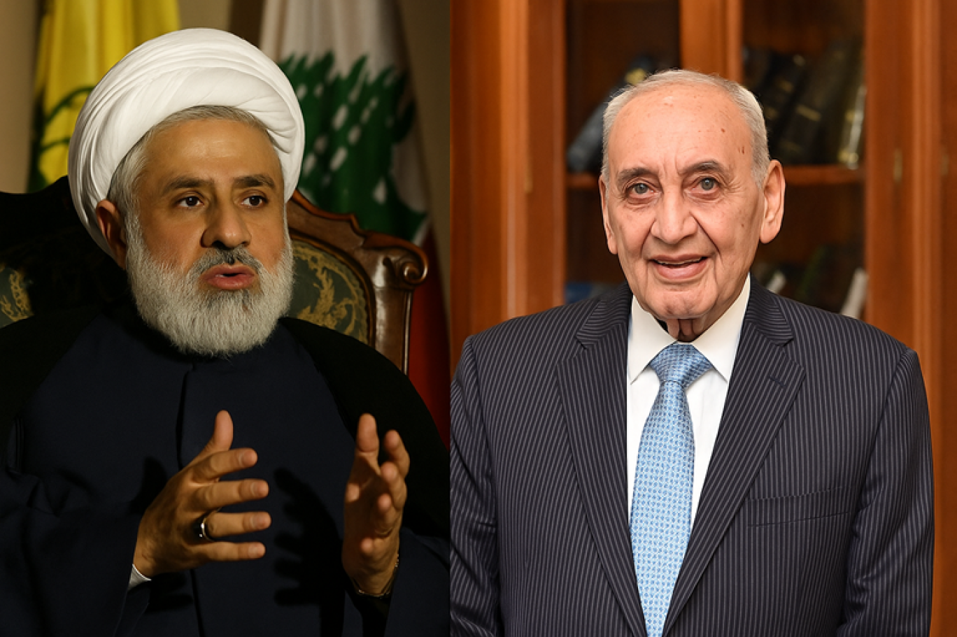 هل سحب نعيم قاسم تفويض “الأخ الأكبر” من نبيه بري؟