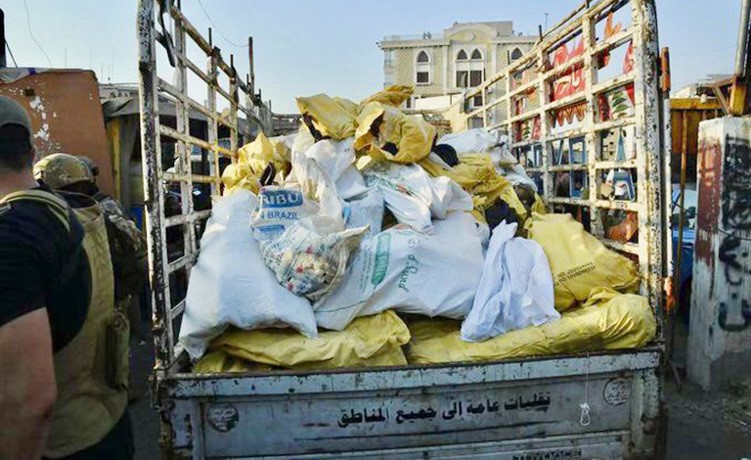 شهران على تسليم الدفعة الرابعة من السلاح الفلسطيني..…