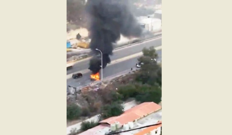 شهيد في الغارة على البيسارية