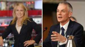 عاصفة في “بي بي سي”… إستقالة المدير العام ومسؤولة الأخبار بعد فضيحة تعديل خطاب لترامب