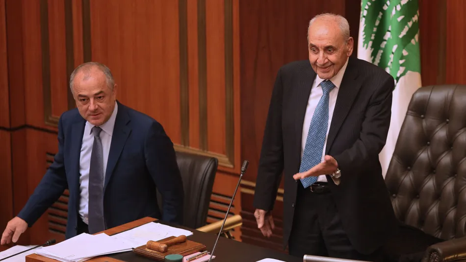 بري مفوض ومفاوض: تأجيل للانتخابات وتسوية تدخل الشيعة…