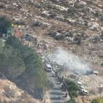 عاجل – استهداف سيارة بين الصوانة وخربة سلم