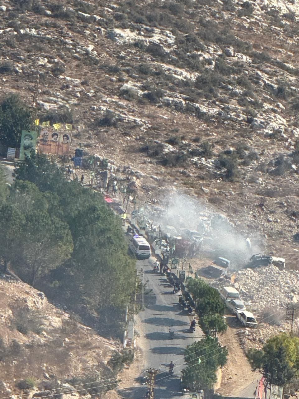 عاجل – استهداف سيارة بين الصوانة وخربة سلم