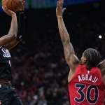 نتائج مواجهات الـ NBA لهذا اليوم