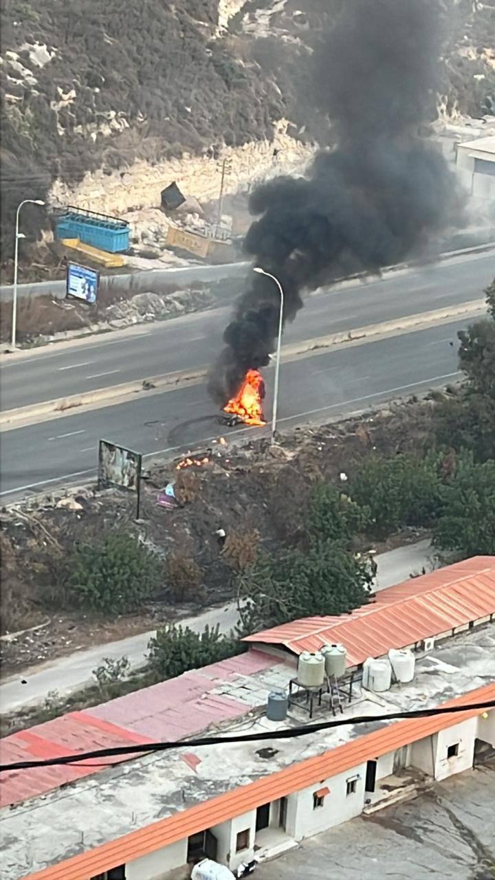 عاجل – غارة على سيارة بالقرب من البيسارية