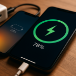 ما هو تأثير الشحن السريع على عمر بطارية الهاتف؟
