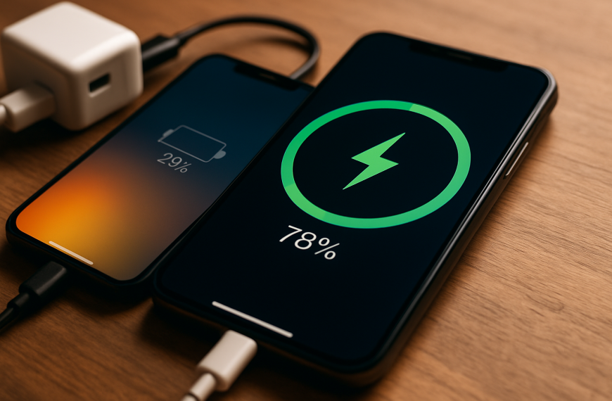 ما هو تأثير الشحن السريع على عمر بطارية…