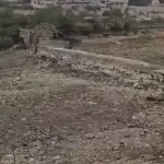 بالصور – للمرة الأولى في التاريخ… نهر العاصي يجف بالكامل في سوريا