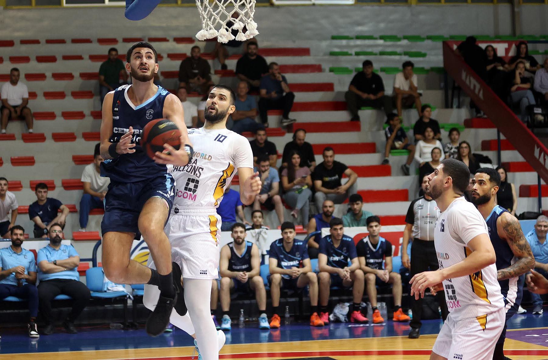 المركزية يكتسح NSA في ديربي جونية ويواصل عروضه القوية في الدوري