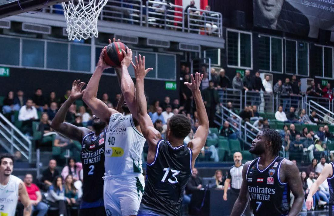 الحكمة يتخطّى بيروت رغم النقص… ونجومه اللبنانيون يصنعون…