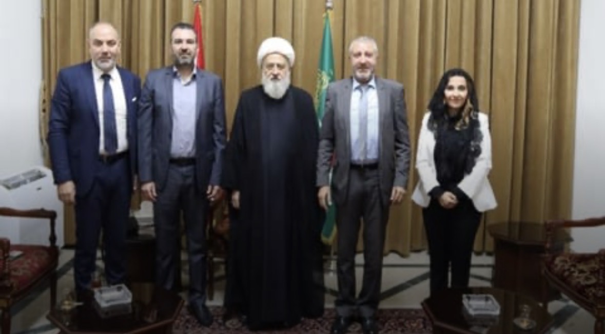 ما قاله الخطيب لوفد “التيّار”…