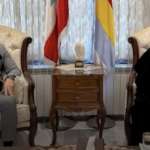 شيخ العقل استقبل سفيري لبنان في روسيا وتشيلي وشخصيات