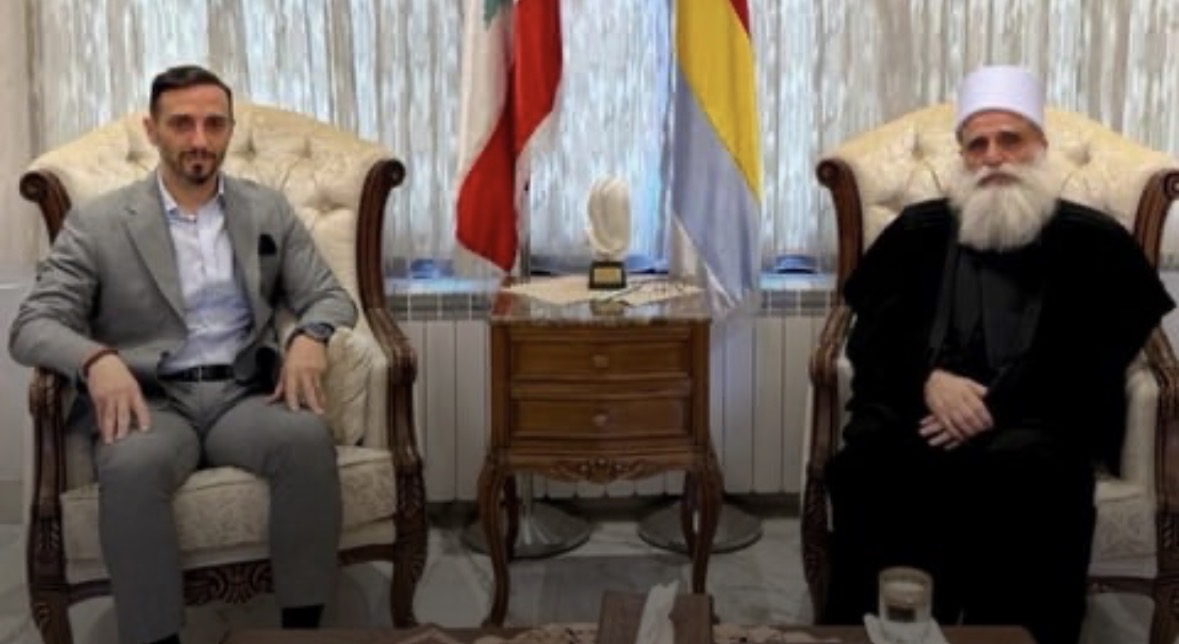 شيخ العقل استقبل سفيري لبنان في روسيا وتشيلي وشخصيات