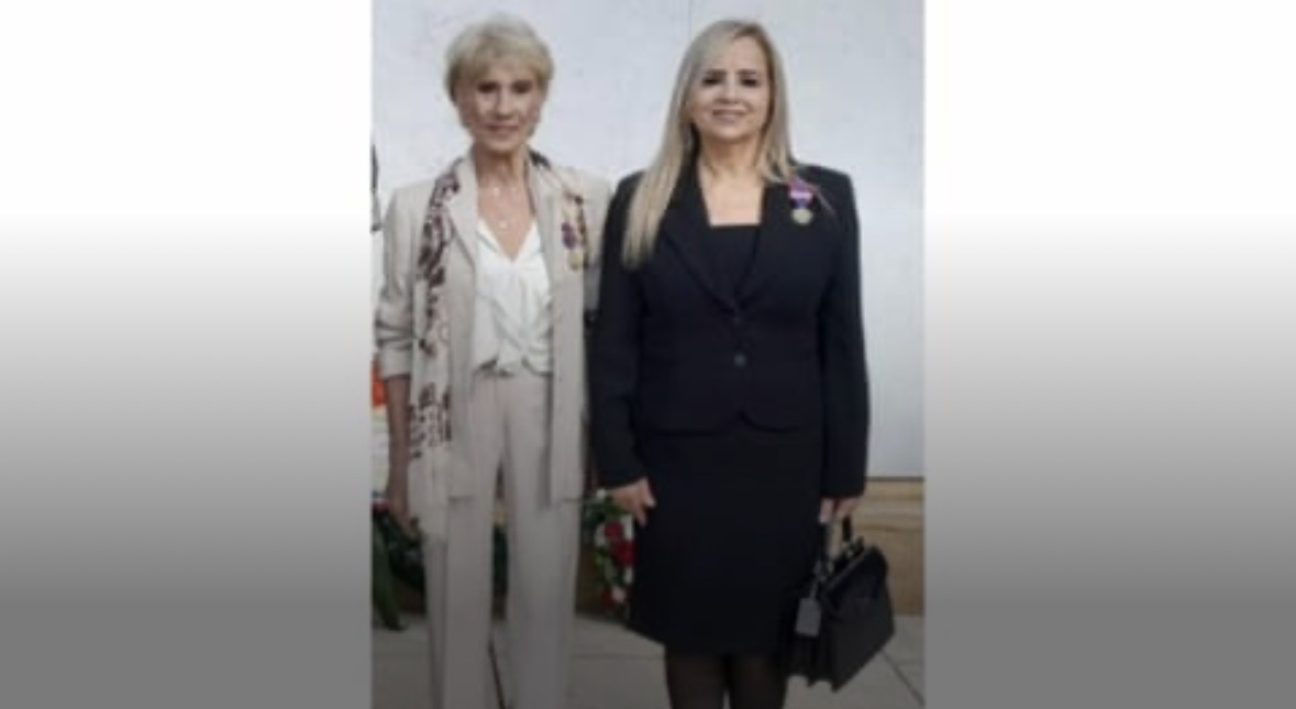 وسام وزارة الدفاع الفرنسية للدكتورة كلوديا أبي نادر…