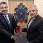 لقاء بين شقير ومستشار رئيس الحكومة الألبانية