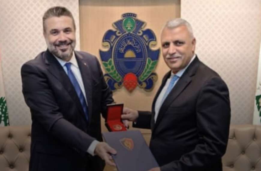 لقاء بين شقير ومستشار رئيس الحكومة الألبانية