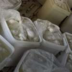 ضبط أجبان سورية مهربة