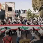 احتفال في العبادية بمناسبة الاستقلال وإطلاق “ساحة العلم اللبناني”