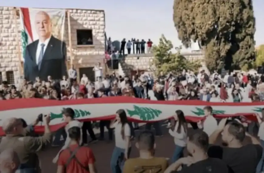 احتفال في العبادية بمناسبة الاستقلال وإطلاق “ساحة العلم…