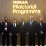 وزير الاتصالات اختتم زيارته الى قطر