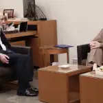 جعجع يلتقي سفيرة الاتحاد الاوروبي