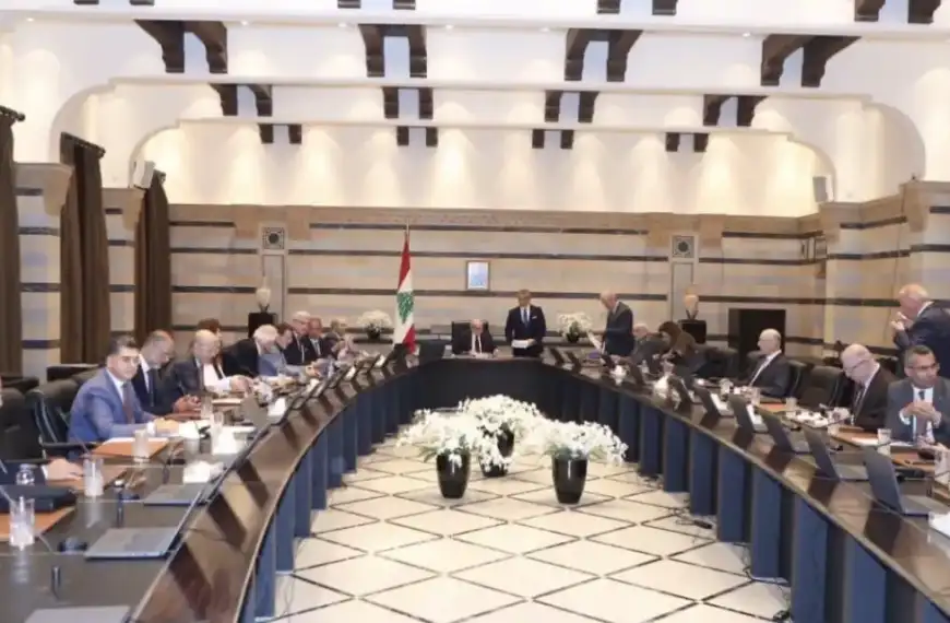 مجلس الوزراء يقر معظم بنود جدول الأعمال