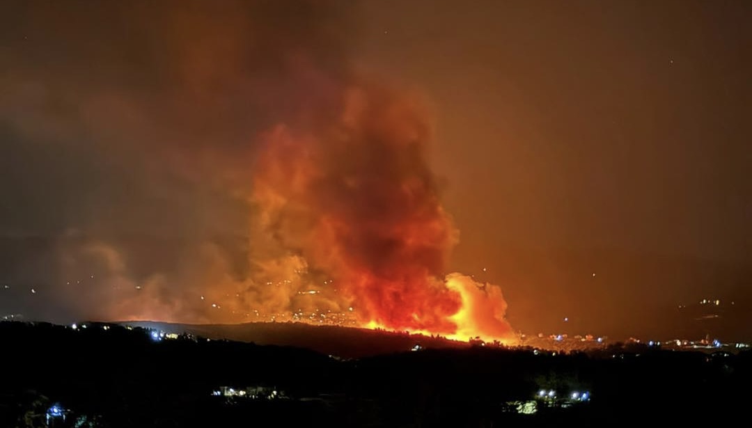 بالفيديو- شحيم الآن… أبواب الجحيم مفتوحة!