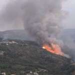 صورٌ لما بعد حريق عاراي- بكاسين