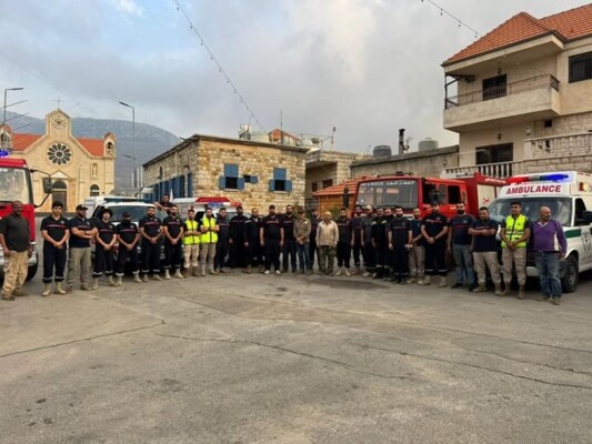 كشافة “الرسالة”: السيطرة على حرائق الجنوب والنبطية وإبقاء الوحدات بحالة استنفار دائم