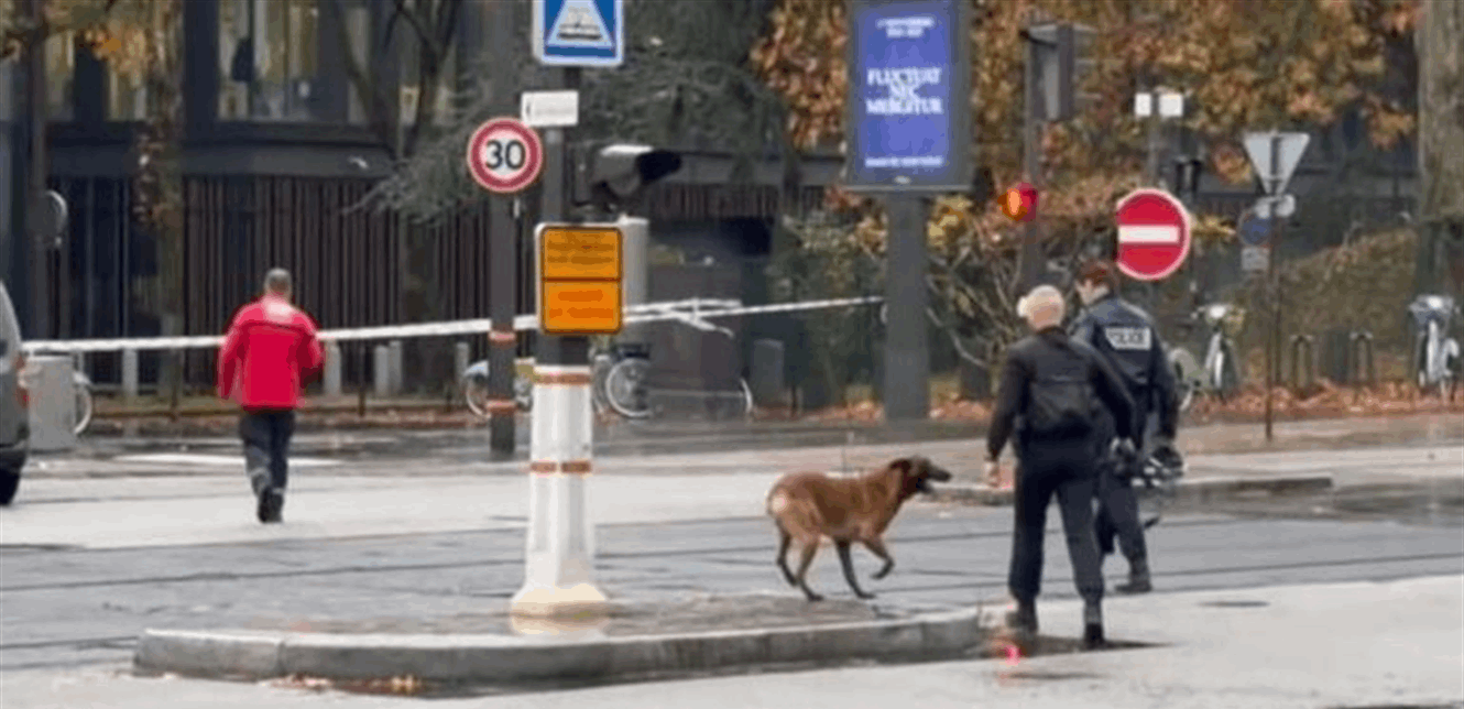 إخلاء وتوقف البث.. إنذار بوجود قنبلة أمام محطة…