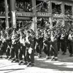 الجيش اللبناني ينشر صوراً نادرة للعرض العسكري الأول عام ١٩٤٦