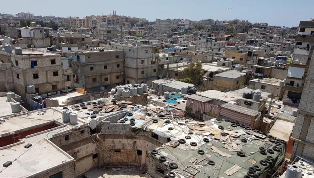 أمن الدولة يكشف مستودع مخدّرات ضخم في شاتيلا