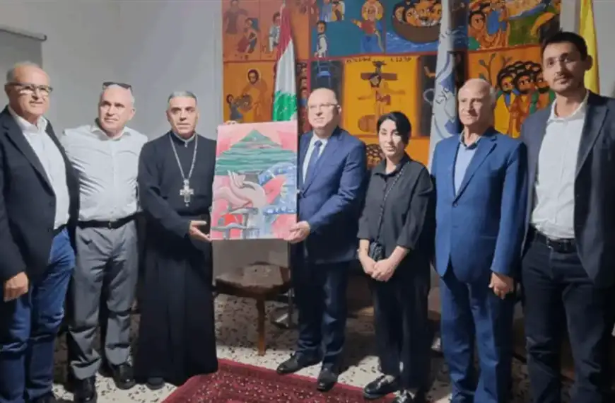 جولة جنوبية لحيدر تشمل مدرسة عين المير: تأكيد…