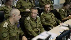 فيديو وصور من داخل غرفة العمليات الاسرائيلية لحظة…