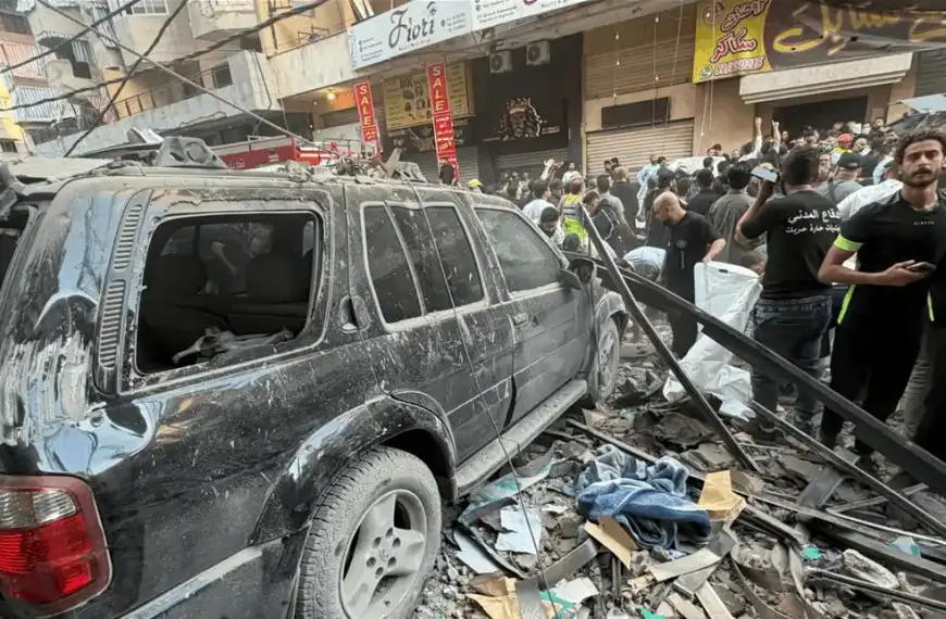 سلسلة إدانات بعد غارة حارة حريك