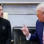 ترامب يتهم أوكرانيا بنكران الجميل… وزيلينسكي يرد