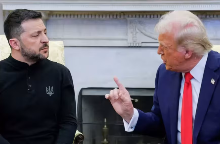 ترامب يتهم أوكرانيا بنكران الجميل… وزيلينسكي يرد