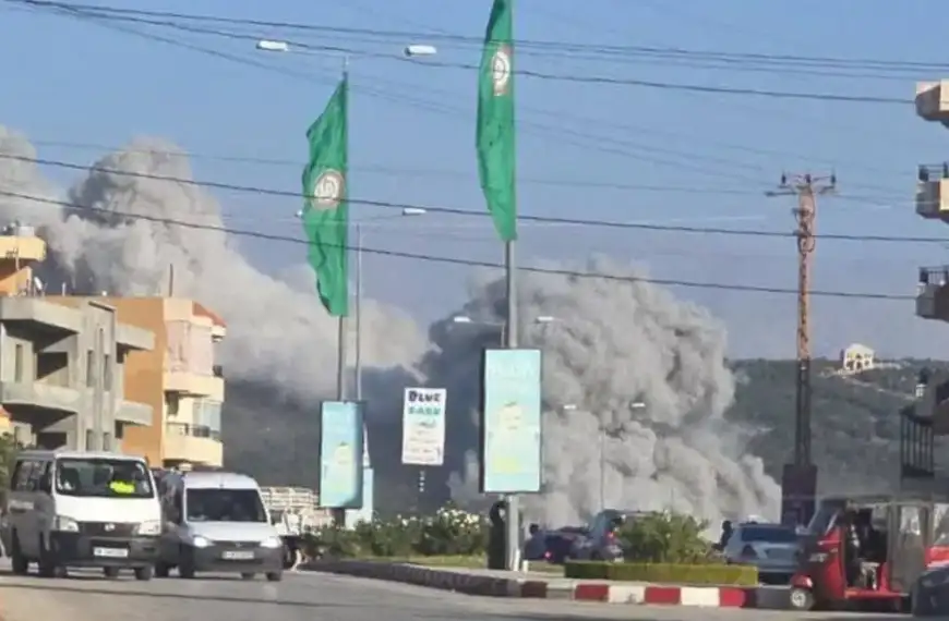 ماذا وراء الغارات “العنيفة” اليوم؟