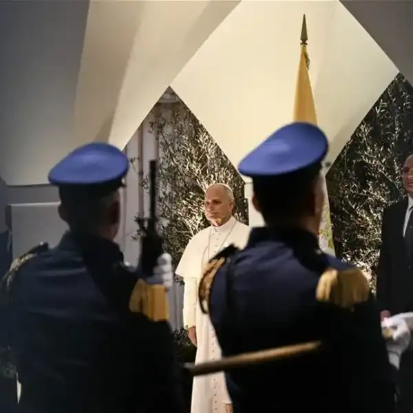 عون في حفل استقبال البابا: رجاؤنا شفاء النفوس…