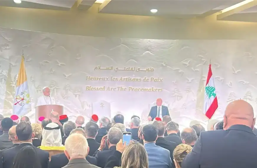 البابا لاوون للبنانيين: أنتم شعب لا يستسلم بل…