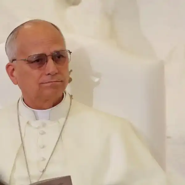 البابا يغادر القصر