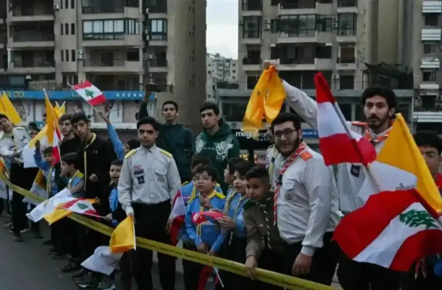 بعد استقبال البابا بيان لكشافة المهدي… ماذا فيه؟