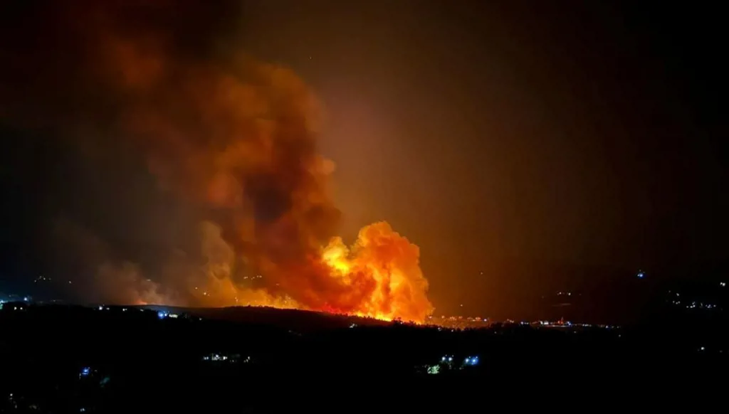 تصعيد على الجانبين يسابق “المهلة النهائية”… إسرائيل تتهم “الحزب” بالعمل جنوب الليطاني