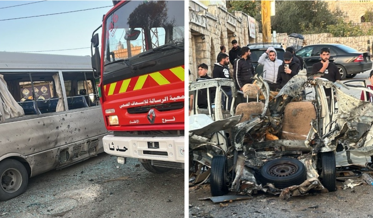 شهيد في الغارة على الطيري وتحليق كثيف ومركّز…