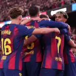 بعد غيابٍ طويل… برشلونة يحتفل بالعودة إلى كامب نو برباعية في شباك بلباو!