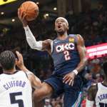 نتائج مواجهات الـ NBA لهذا اليوم