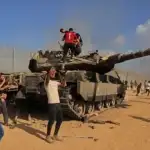 «الزر السري»… كيف اخترقت «حماس» دبابات «ميركافا» في 7 أكتوبر؟