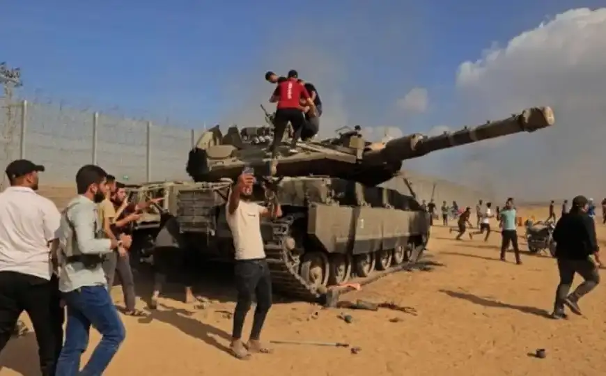 «الزر السري»… كيف اخترقت «حماس» دبابات «ميركافا» في…